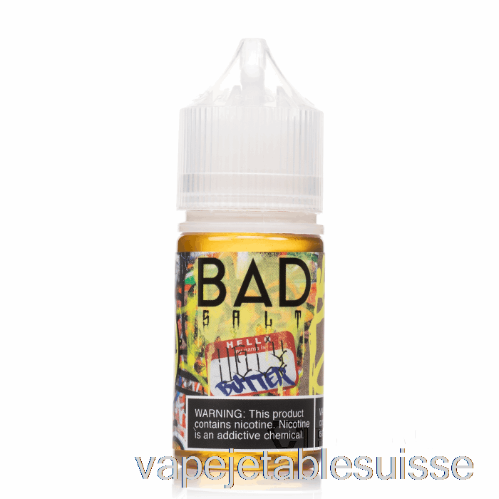 Vape Suisse Laid Butter - Mauvais Sel - 30ml 45mg